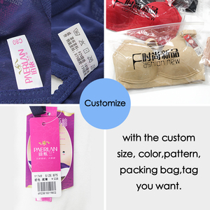 Customization Woman Large Smooth Molded Bra Adjusted Strap T-shirt Bra <strong>Sxey</strong> Plus Size OEM Service Solid Plain Dyed Girl Lady - Product Image 6