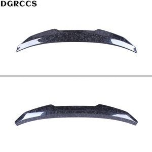 Alerón Trasero de Fibra de Carbono Forjado Estilo PSM Original para Serie 4 G22 Coupé y M4 G82, Sin Perforaciones, 2020-2023 - Product Image 3