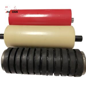 Pabrik Semen tambang kustom Diameter 89mm sabuk Buffer membawa agregat konveyor gulungan nilon <span class=keywords><strong>Idler</strong></span> - Product Image 4
