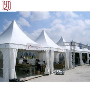 เต็นท์ทรงเจดีย์ผ้า PVC ขนาด 3x3 4x4 ขายที่ฟิลิปปินส์ - Product Image 2