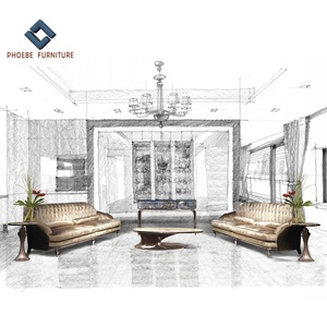 Châu Âu Nhung Vàng Sang Trọng <span class=keywords><strong>Sofa</strong></span> Vải <span class=keywords><strong>4</strong></span> Chỗ Chesterfield Tufted Couch - Product Image 2