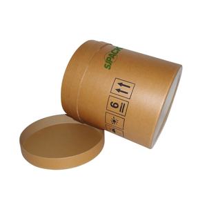 Emballages en carton, grandes fûts et barils en fibres de diamètre 40x50 - Product Image 1