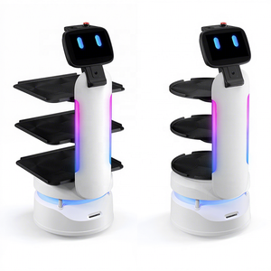 <span class=keywords><strong>Robot</strong></span> de service commercial avec une charge utile de 30 kg, évitement automatique des obstacles, <span class=keywords><strong>robot</strong></span> de livraison et de salutation multi-scènes pour restaurant - Product Image 6