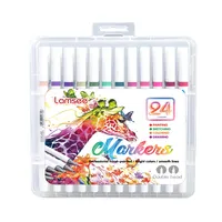 Custom Color Double Tips Slim Sketch Markers