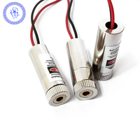 12X35mm 405nm 5 mW 3-5 V Diode Laser Module Violet Bleu Focalisable Ligne