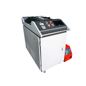 Máquina de soldadura láser de fibra de mano 3 en 1 <span class=keywords><strong>1000W</strong></span> 1500W 2000W 3000W Corte y limpieza de soldadura láser - Product Image 5