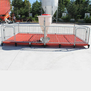 Cama de Parto Galvanizada Personalizada para Cerdas, Corral de Cría de Cerdos, Jaula de Maternidad para Cerdas, Jaulas de Parto para Cerdos - Product Image 4