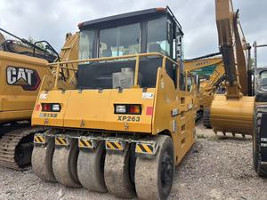 ลูกกลิ้งยาง XP263 XCMG มีกำไรสำหรับการบดอัดดิน - Product Image 3