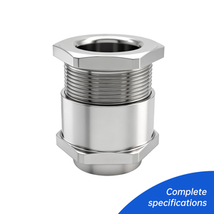 Prensaestopas marino tipo TH de acero inoxidable 316 IP68 M14 - Product Image 3