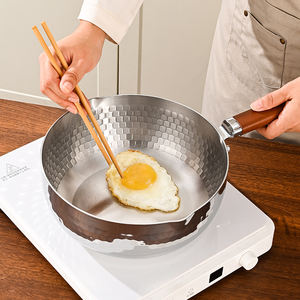 Olla de Sopa Moderna Yukihira de Acero Inoxidable 316L con Tapa de Vidrio, Mango de Madera, Gran Capacidad, Vaporera de Doble Capa para el Hogar - Product Image 4