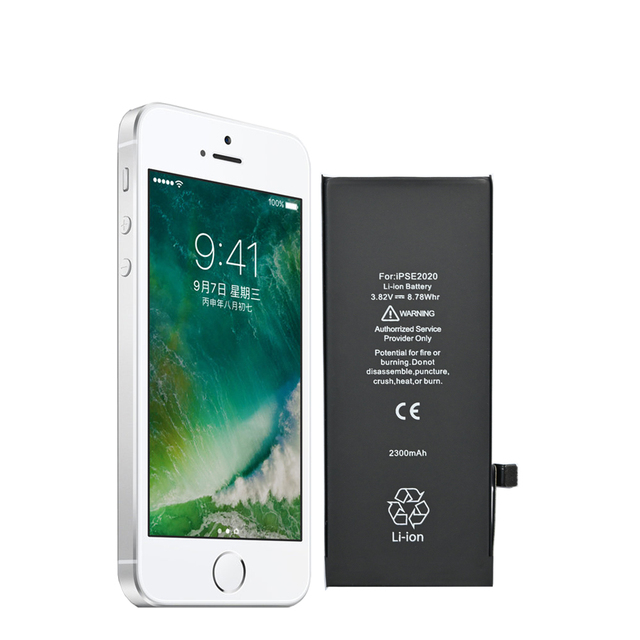 Dropshipping Lithium Ion Batteries Cell 5s 6s SE 2022 X Xs Max Plus Pro Mobile Phone Battery for iphone Xr 14 13 12 11 8 7 6 5