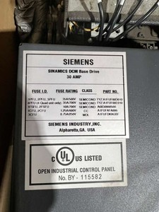 Nuevo y Original 6ra8018-2fv62-0aa0 6ra80182fv620aa0 Variador de Frecuencia DCM 30A 480V para PLC - Product Image 3