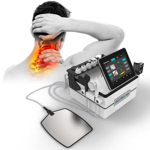 Appareil de thérapie par ondes de choc radiales à 4 canaux Tecar Terapia Fisioterapia 3 Technologies pour la thérapie de la dysfonction érectile - Product Image 4