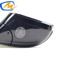 Rétroviseur latéral pliable, résistant à la chaleur et extensible pour Land Rover Range Rover Evoque 2015, pas besoin de peinture, rétroviseur de voiture pour angle mort
