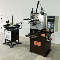 Máquina CNC para Resortes de Repuesto de Bolígrafos y Resortes de Botones