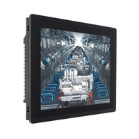 Mini PC industriel robuste sans ventilateur, étanche, avec écran tactile, avec processeur Intel I5/I7, boîtier en aluminium certifié IP68
