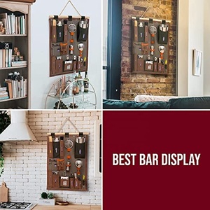 <span class=keywords><strong>Set</strong></span> Professionale da Bartender in Acciaio Inossidabile con Borsa, Shaker e Utensili da Bar <span class=keywords><strong>per</strong></span> la Preparazione di Whiskey - Product Image 6