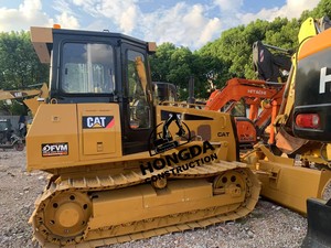 Bulldozer sobre orugas Cat D5K XL usado original japonés de segunda mano Cat D5H D5 D5C D5N D5M LGP Dozer en venta - Product Image 3