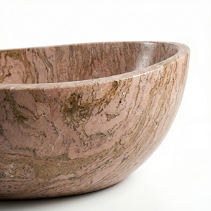 Bañeras Ovaladas Modernas de Lujo Hechas a Medida, Exclusivas, Multicolores, Rojas, Independientes, para Baño, Villa, Hotel, Casa - Product Image 4