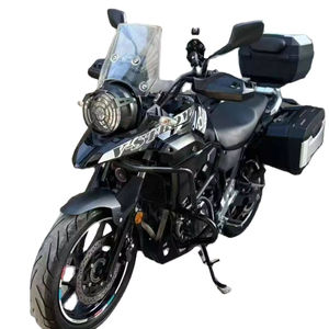 Motocicleta de Turismo de Aventura <span class=keywords><strong>Suzuki</strong></span> <span class=keywords><strong>DL250</strong></span> <span class=keywords><strong>V</strong></span>-<span class=keywords><strong>Strom</strong></span> 250cc, Bicilíndrica en Paralelo, Refrigerada por Líquido, con ABS - Product Image 1