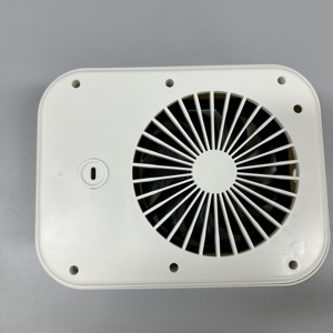Ventilateur Brumisateur Portable Rechargeable à Double Vitesse et Double Pulvérisation, Silencieux, avec Interrupteur Tactile pour Maison, Bureau, Chambre - Product Image 6