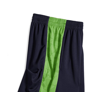 Eco-Friendly Custom Logo Color Solid Casual Breathable <b>Mesh</b> <b>Shorts</b> for Men-Outdoor Sports Training - Product Image 4