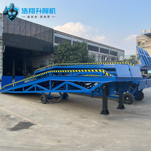 Verstelbare Hoogte Draagbare Stalen Werf <span class=keywords><strong>Ramp</strong></span> Hydraulische Dock <span class=keywords><strong>Ramp</strong></span> Voor Heftruck <span class=keywords><strong>Container</strong></span> Laden - Product Image 6