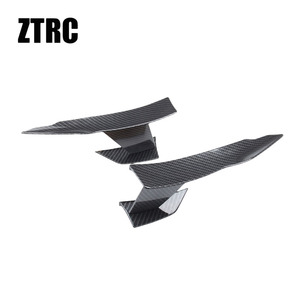 Para BMW M3 F80/M4 F82, Barra Delantera de Fibra de Carbono Estilo MAD, Alerón Delantero 2014-2015 - Product Image 4