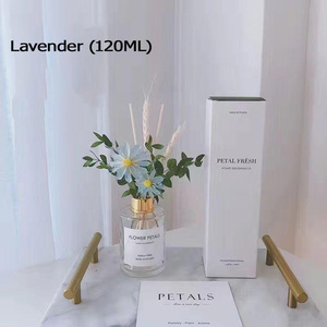 Difusor de caña personalizado para el hogar más fresco de aire de alta calidad, flor seca, palitos de caña de ratán, perfume para el hogar - Product Image 5