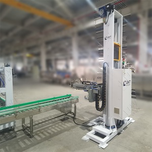 Palettiseur automatique de type colonne Machine dépalettiseur d'empilage de boîtes en carton Palettiseur mécanique à bras de <span class=keywords><strong>robot</strong></span> - Product Image 5