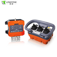 Interrupteur de télécommande numérique sans fil, télécommande hydraulique, Joystick Radio, télécommande pour camion pompe à béton