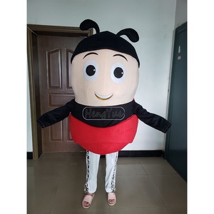 Hengyue Custom made lollibee Linh Vật Trang phục quảng cáo thương mại sự kiện Dresses phù hợp với Fancy cosplay Bee mật ong <span class=keywords><strong>Ant</strong></span> quần áo - Product Image 6