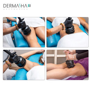 Nuevo Producto Vibrador Eléctrico G5 de Alta Frecuencia con 5 Cabezales para Masaje, Pérdida de Peso, Detox, Reducción de Celulitis y Adelgazamiento Corporal - Product Image 6