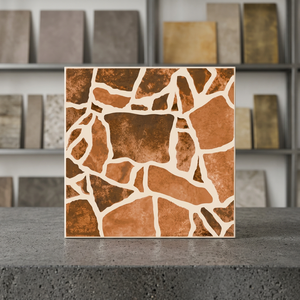 Carreaux de sol en céramique numérique à texture solide 12x12 pouces, design imprimé émaillé pour revêtements de sol intérieurs modernes - Product Image 4