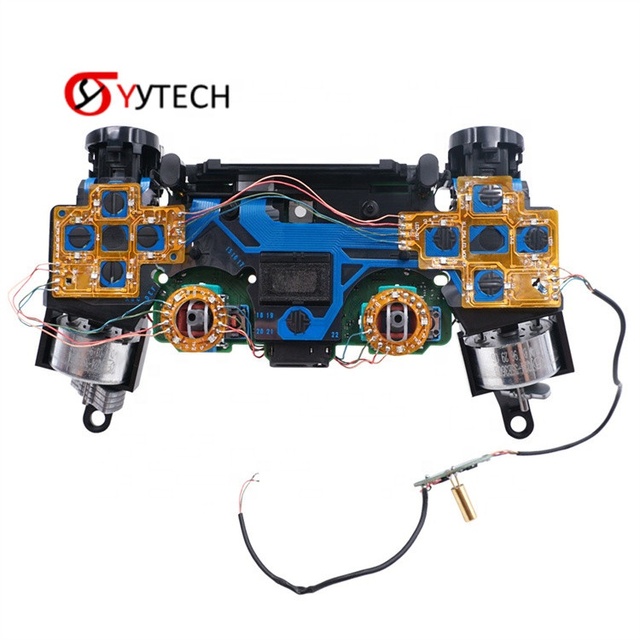 SYYTECH New Game Controller Joystick ABXY Button Modified LED Light-emitting Board for DIY Gamepad Accessories Model