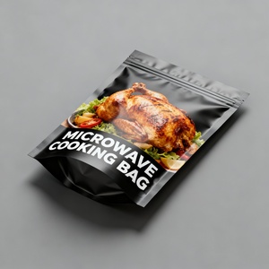 Bolsas Personalizadas Antigrasa para Aves de Corral, Pavo, Pato, Pollo Asado Completo, Aptas para Microondas, con Cierre, para Pollo Asado - Product Image 5