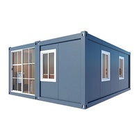 XH Maisons en conteneur pliable simple à paquet plat personnalisé Maisons pliantes préfabriquées Maison en conteneur