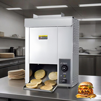 Nouvelle Machine à Sandwichs et Hamburgers Numérique Automatique, Grille-Pain Vertical pour Galettes et Hamburgers