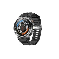 Reloj Inteligente Multifuncional AK95 Android/IOS, Monitor de Actividad Física, Monitor de Frecuencia Cardíaca, Linterna IPS, Luz Roja Intermitente