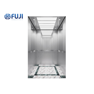 Elevador de pasajeros sin engranajes Vksfuji Cyma Modern Home MRL Lift con AC Drive para hoteles, <span class=keywords><strong>ascensor</strong></span> sin sala de máquinas a buen precio - Product Image 6