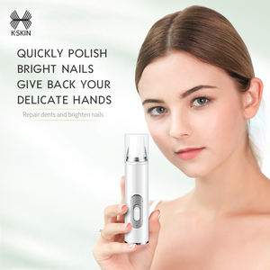 Kit de perceuse à ongles électrique 7 en 1, polisseuse à ongles professionnelle portable rechargeable, chargement USB, 3 vitesses, batterie 500mAh, 5 têtes pour - Product Image 2