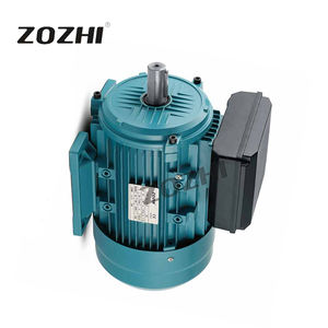 MS Series AC induksi IE3 tiga fase Motor elektrik 0.75 1.1 1.5 2.2 3 4 5.5 7.5 KW 2 4 tiang 50 60 HZ 380 400 440 V kecepatan - Product Image 2