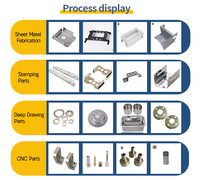 Fabrication de tôles métalliques sur mesure de haute précision directement en usine, fabrication de tôles métalliques de qualité supérieure, pièces d'estampage de quincaillerie de haute qualité