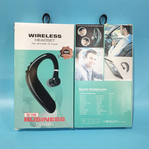 Audífonos Inalámbricos S109 TWS para V5.2 con Indicador LED ENC, Chipset Airoha, Control Táctil, Sonido Hi-Fi, Resistentes al Agua IPX-2 - Product Image 3