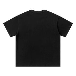 高品质男士时尚印花t恤定制批发有机透气轻质o领数码印花标志图案 - Product Image 3