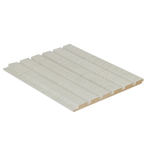 Panneaux muraux décoratifs élégants en MDF de 12 mm avec surface de style bois pour projets de design d'intérieur moderne - Product Image 4