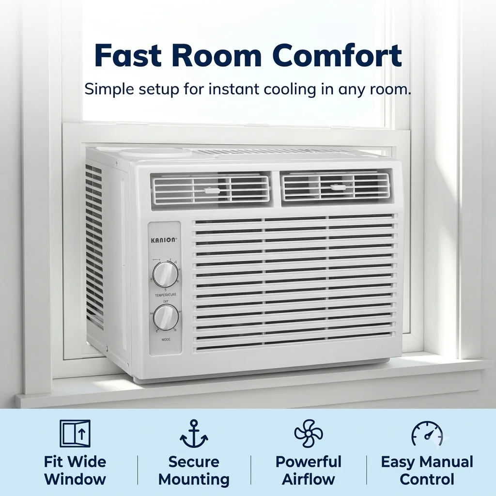 New Arrival High Performance <strong>Window</strong> Mounted On/off 10000bBtu 12000Btu 18000Btu <strong>Window</strong> Air Conditioner