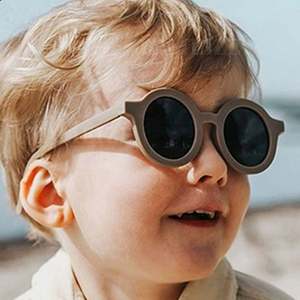 Gafas de Sol Redondas para Niños, Color Caramelo, Montura Pequeña, Moda 2021, Gran Venta, Novedad - Product Image 3