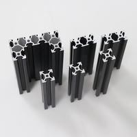 Perfiles de Extrusión de Aluminio Serie ISO OEM 6000 para Decoraciones con Servicios de Corte y Doblado, Plazo de Producción Rápido