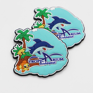Aimant de réfrigérateur en PVC souple personnalisé Rideau magnétique et autocollant de carte Cadeaux promotionnels Aimant souvenir - Product Image 5